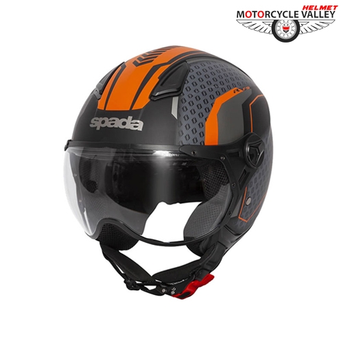 Spada Hellion - Arrow Matt Black-Orange